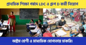 LDC and Group-D Staff Recruitment